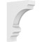 Ekena Millwork Standard Diane Architectural Grade PVC Corbel, 3"W x 10"D x 14"H CORP03X10X14DIA - alternate 1